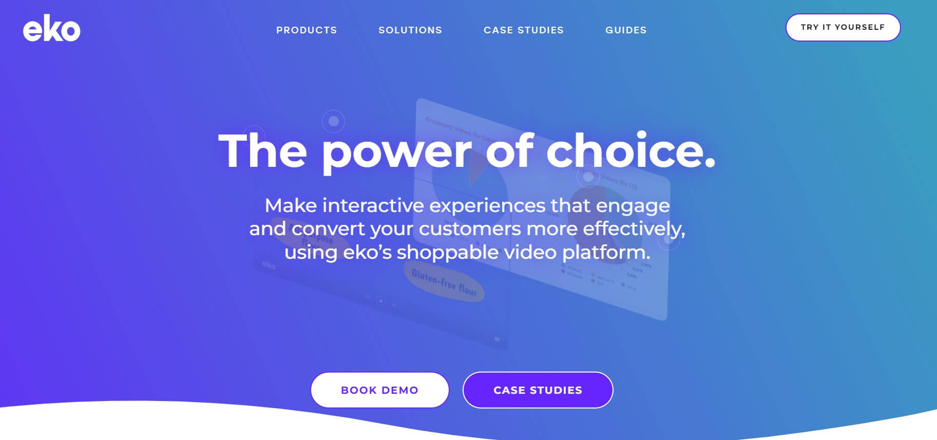 Eko is an interactive video platform